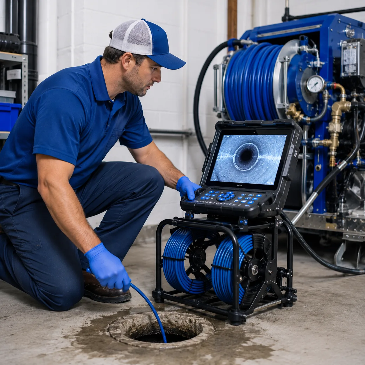 Drainage restoration professionals serving Central Falls, RI